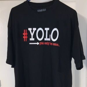 Mens “YOLO” Tshirt